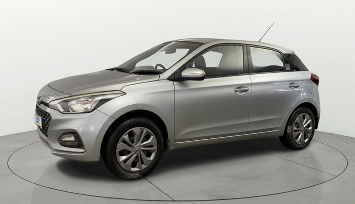 2018 Hyundai Elite i20 SPORTZ 1.2, CNG, Manual, 69,687 km, Left Front Diagonal