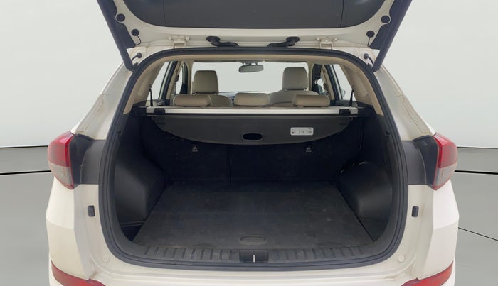 2017 Hyundai Tucson GLS 2WD AT PETROL, Petrol, Automatic, 51,413 km, Boot Open Zoomed View