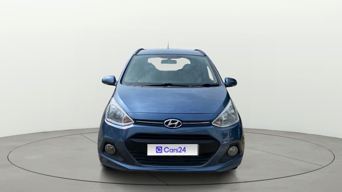 2015 Hyundai Grand i10 SPORTZ 1.1 CRDI, Diesel, Manual, 97,607 km, Front