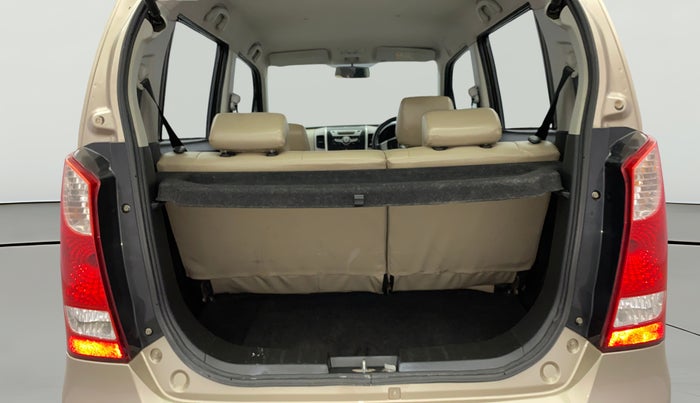 2013 Maruti Wagon R 1.0 VXI, Petrol, Manual, 57,715 km, Boot Open Zoomed View