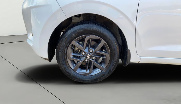 2022 Hyundai GRAND I10 NIOS SPORTZ 1.2 KAPPA VTVT, Petrol, Manual, 26,782 km, Left Front Wheel