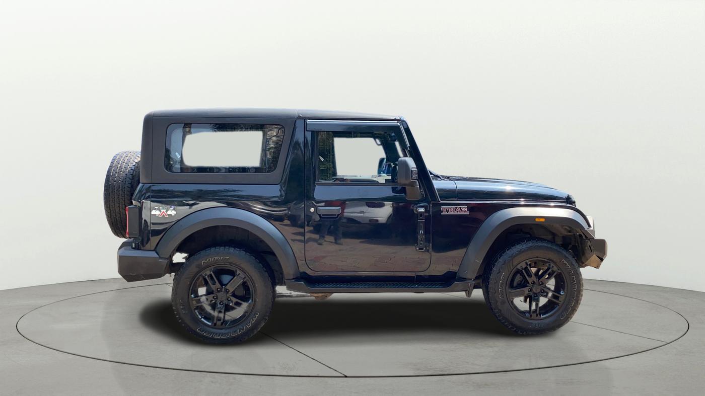 2023 Mahindra Thar LX PETROL HT 4WD AT, Petrol, Automatic, 65,165 km, Right Side View