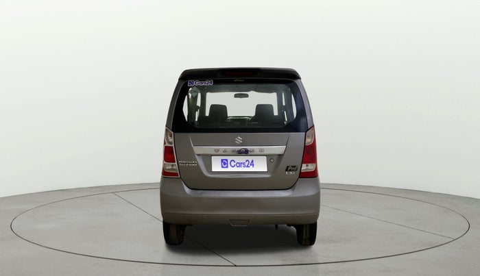 2014 Maruti Wagon R 1.0 LXI CNG, CNG, Manual, 78,033 km, Back/Rear