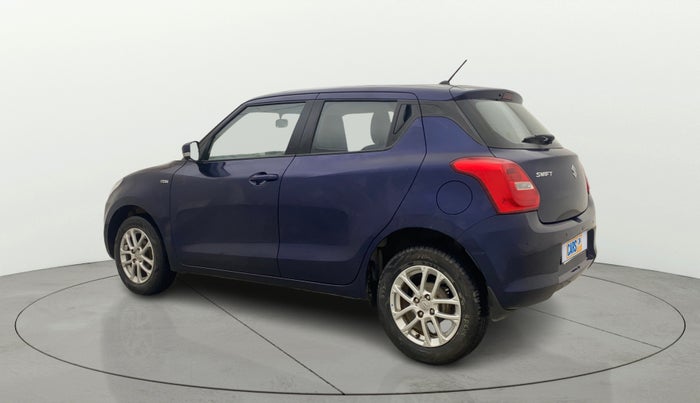 2019 Maruti Swift ZDI AMT, Diesel, Automatic, 25,649 km, Left Back Diagonal