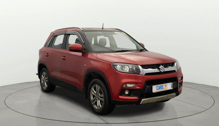 2017 Maruti Vitara Brezza ZDI, Diesel, Manual, 1,39,612 km, Right Front Diagonal