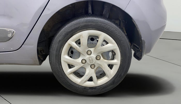 2019 Hyundai Grand i10 SPORTZ 1.2 KAPPA VTVT, Petrol, Manual, 38,471 km, Left Rear Wheel