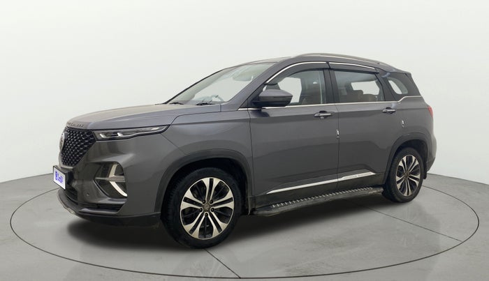 2021 MG HECTOR PLUS SELECT 2.0 DIESEL TURBO MT 7-STR, Diesel, Manual, 49,336 km, Left Front Diagonal
