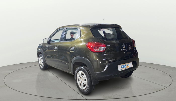 2018 Renault Kwid RXL, Petrol, Manual, 64,220 km, Left Back Diagonal