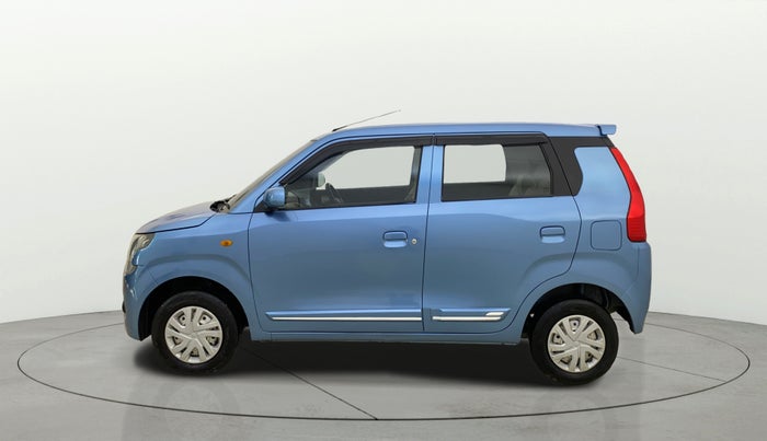 2021 Maruti New Wagon-R LXI CNG 1.0, CNG, Manual, 57,162 km, Left Side