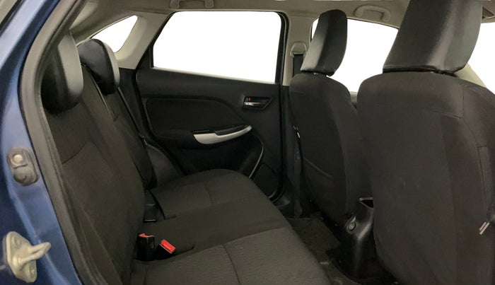 2017 Maruti Baleno DELTA CVT PETROL 1.2, Petrol, Automatic, 72,074 km, Right Side Rear Door Cabin
