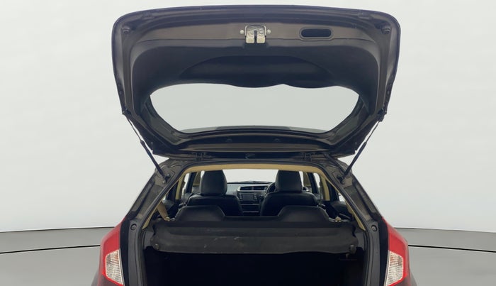 2017 Honda Jazz 1.2L I-VTEC V AT, Petrol, Automatic, 54,402 km, Boot Door Open