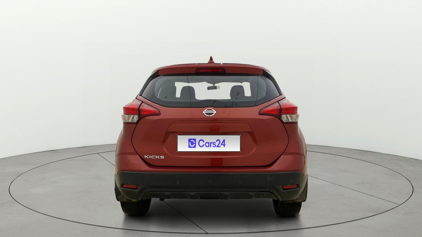 2019 Nissan Kicks XL 1.5, CNG, Manual, 55,560 km, Back/Rear