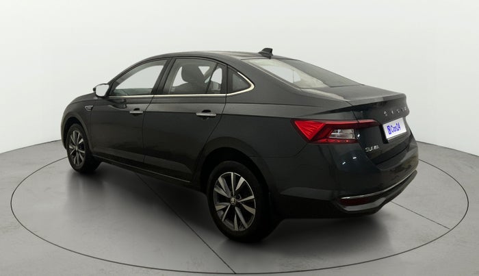 2022 Skoda SLAVIA STYLE 1.0L TSI MT, Petrol, Manual, 63,975 km, Left Back Diagonal