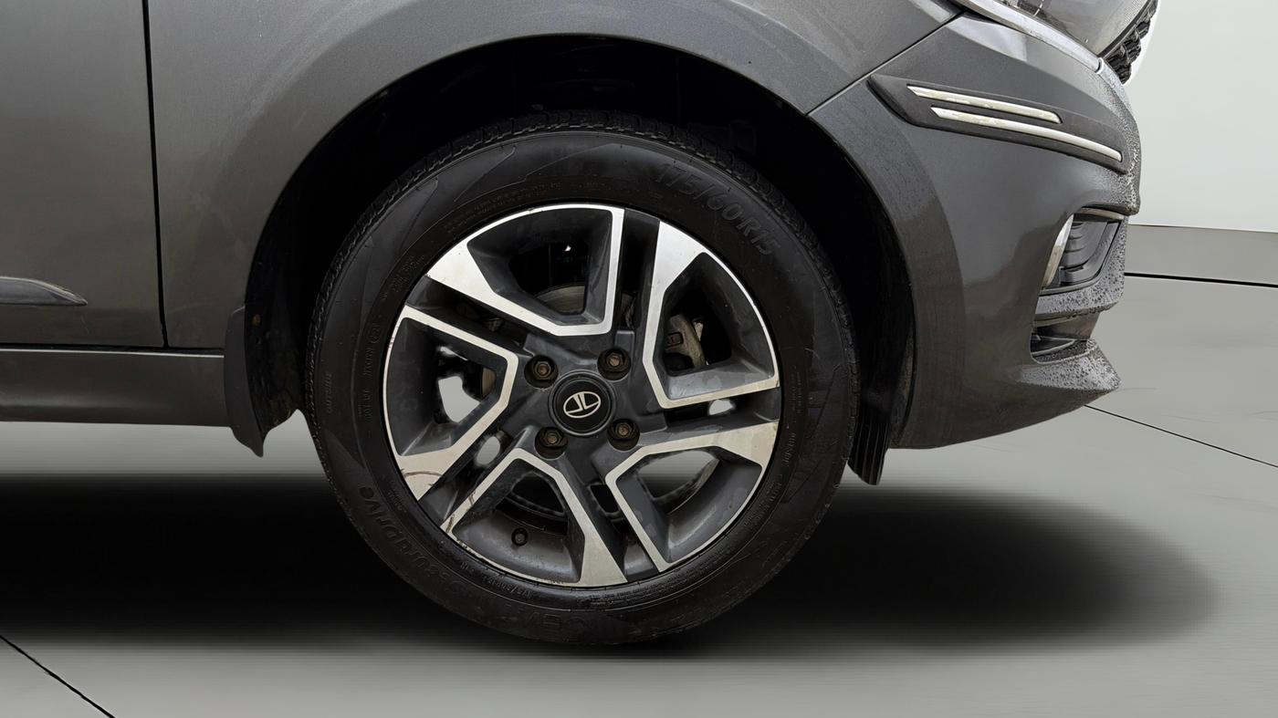 2021 Tata Tiago XZ PLUS PETROL, Petrol, Manual, 50,774 km, Right Front Wheel