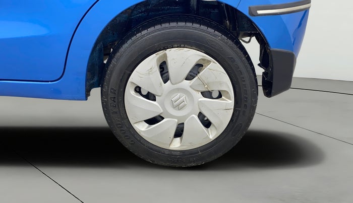 2017 Maruti Celerio VXI (O), Petrol, Manual, 51,187 km, Left Rear Wheel