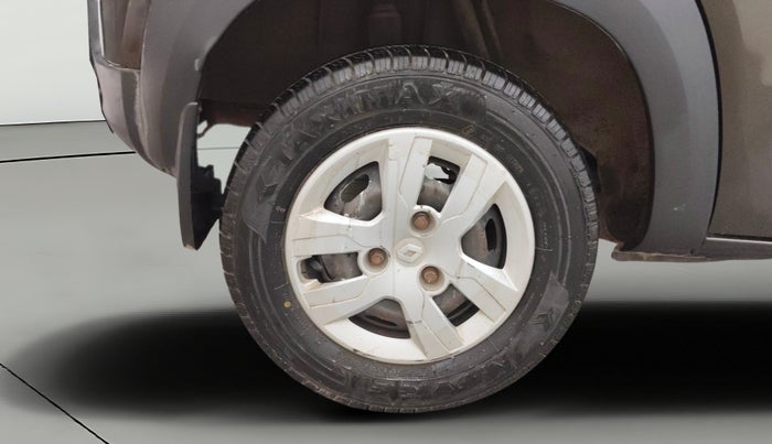 2018 Renault Kwid RXT 1.0 AMT (O), Petrol, Automatic, 39,980 km, Right Rear Wheel