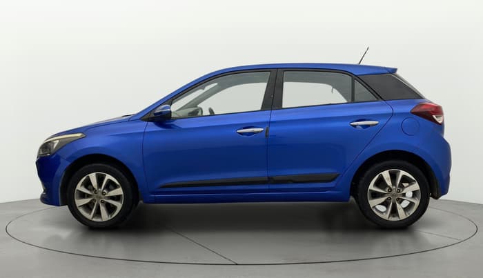2017 Hyundai Elite i20 ASTA 1.2 (O), Petrol, Manual, 91,738 km, Left Side