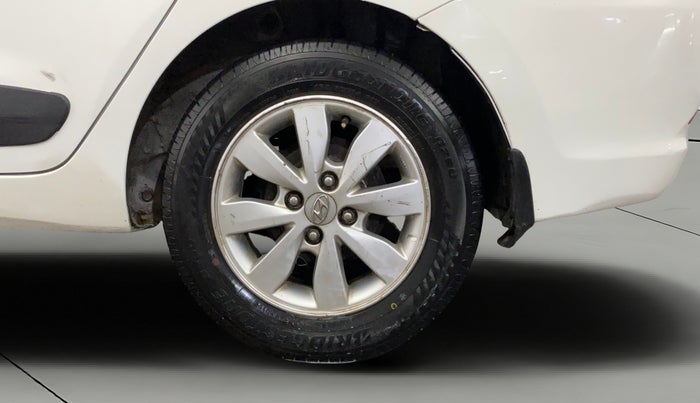 2014 Hyundai Xcent SX 1.2, Petrol, Manual, 48,042 km, Left Rear Wheel