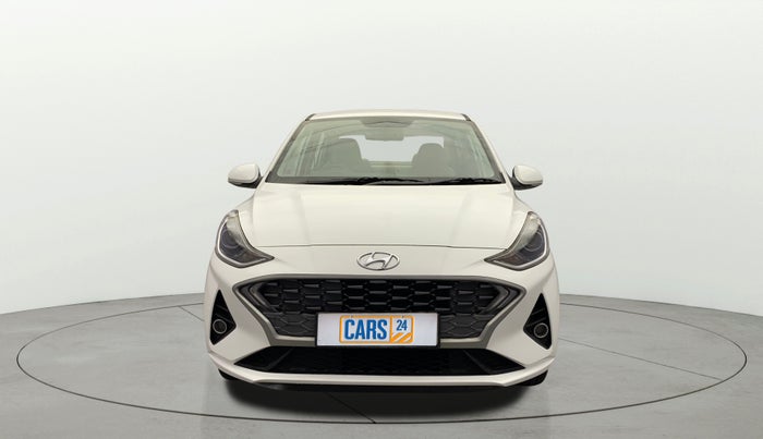 2020 Hyundai AURA SX 1.2 (O), Petrol, Manual, 12,191 km, Front