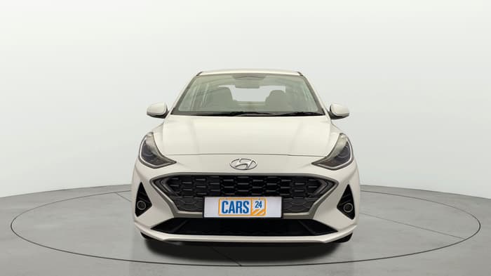 2020 Hyundai AURA SX 1.2 (O), Petrol, Manual, 12,215 km, Front