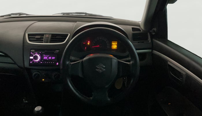 2017 Maruti Swift LXI (O), Petrol, Manual, 17,316 km, Steering Wheel Close Up