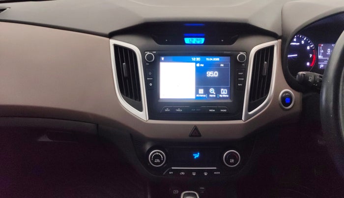 2019 Hyundai Creta SX AT 1.6 PETROL, Petrol, Automatic, 55,417 km, Air Conditioner