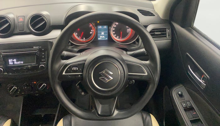 2018 Maruti Swift VXI AMT, Petrol, Automatic, 38,503 km, Steering Wheel Close Up