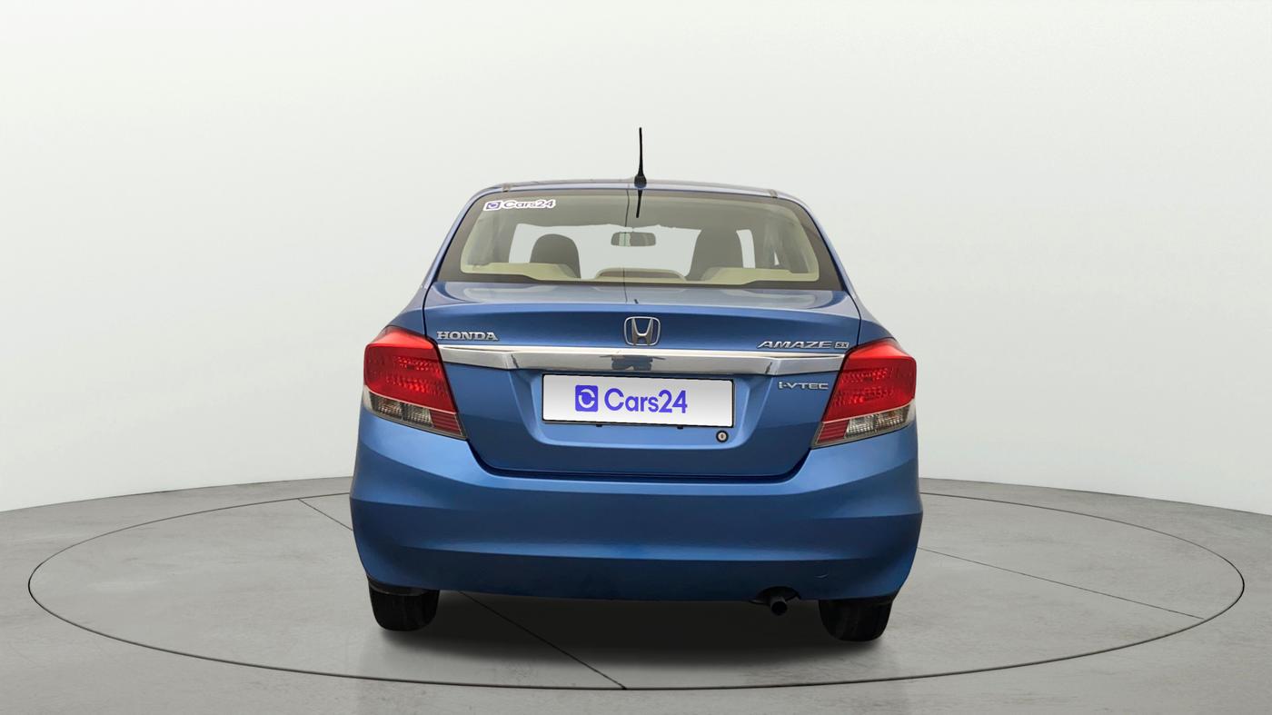 2014 Honda Amaze 1.2L I-VTEC SX, Petrol, Manual, 9,390 km, Back/Rear