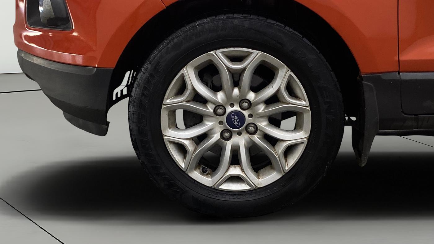 2013 Ford Ecosport TITANIUM 1.5L PETROL AT, Petrol, Automatic, 95,208 km, Left Front Wheel
