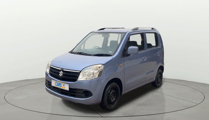2012 Maruti Wagon R 1.0 VXI, Petrol, Manual, 95,606 km, Left Front Diagonal