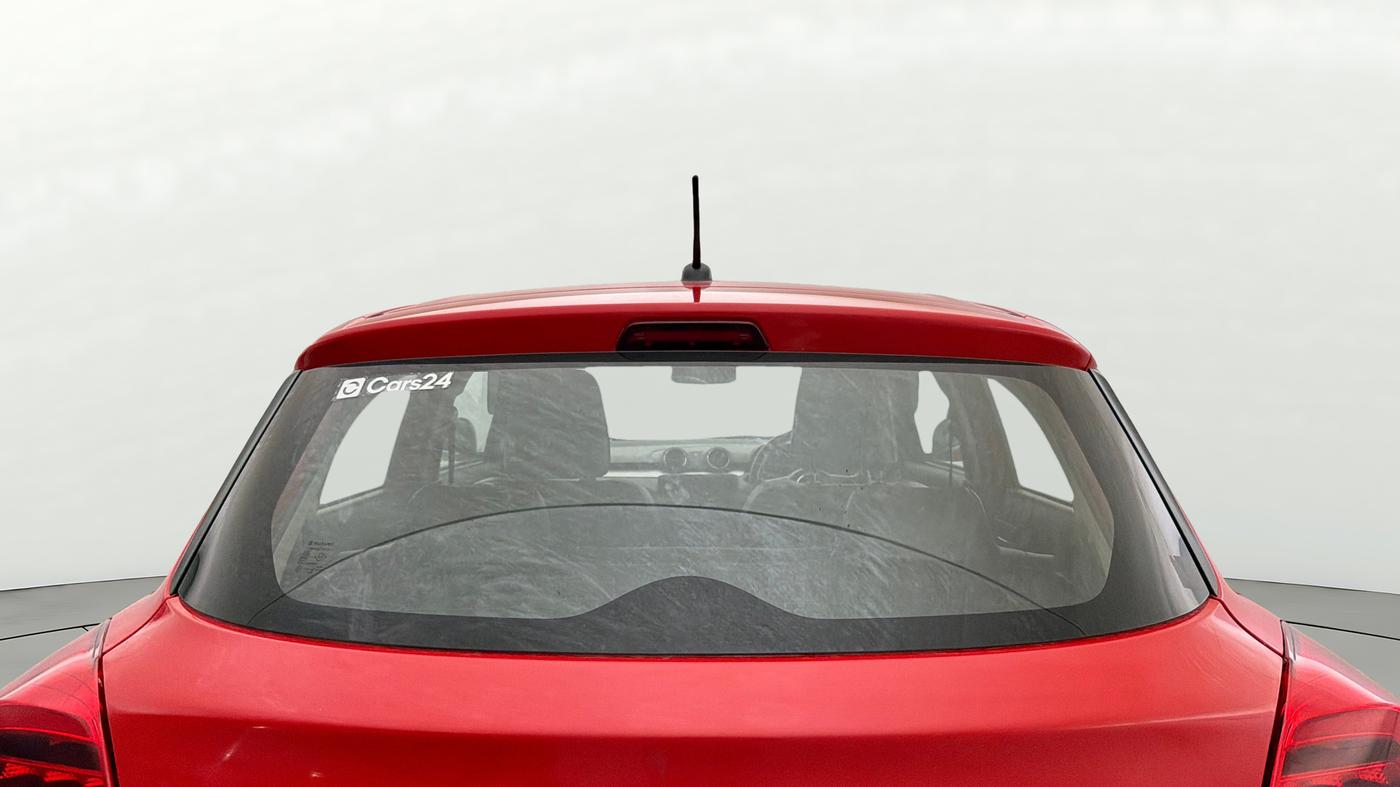 2021 Maruti Swift VXI AMT, Petrol, Automatic, 49,557 km, Rear Windshield