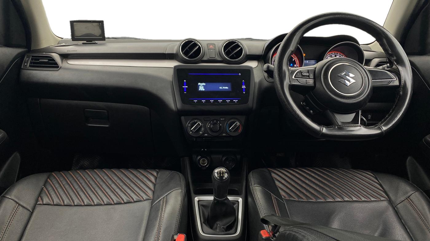 2021 Maruti Swift VXI, Petrol, Manual, 60,180 km, Dashboard