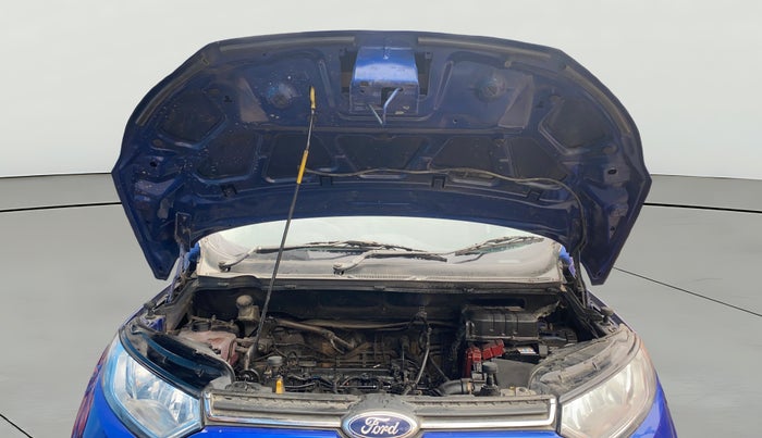 2015 Ford Ecosport TITANIUM 1.5L PETROL AT, Petrol, Automatic, 1,02,664 km, Open Bonet