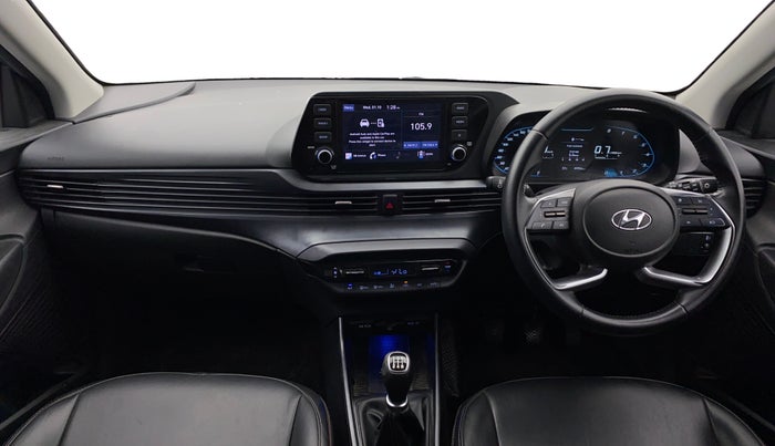 2022 Hyundai NEW I20 ASTA 1.2 MT, Petrol, Manual, 49,951 km, Dashboard
