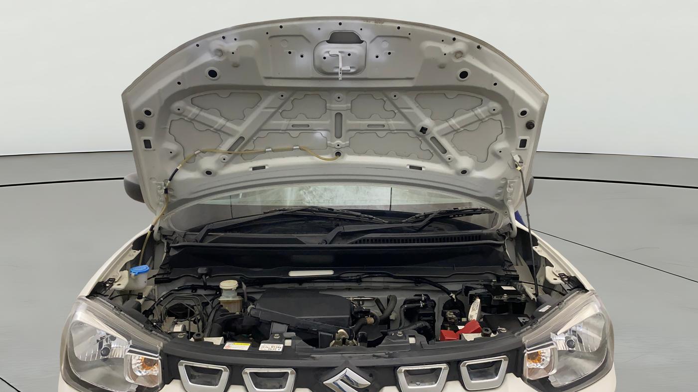 2023 Maruti S PRESSO VXI, Petrol, Manual, 9,854 km, Open Bonet