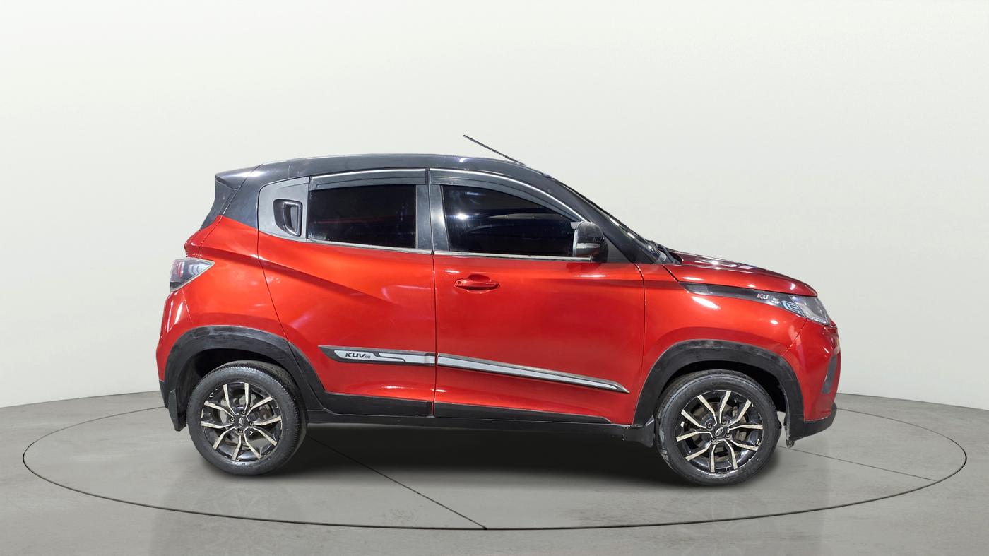 2018 Mahindra KUV 100 NXT K8 P 6 STR, Petrol, Manual, 54,459 km, Right Side View