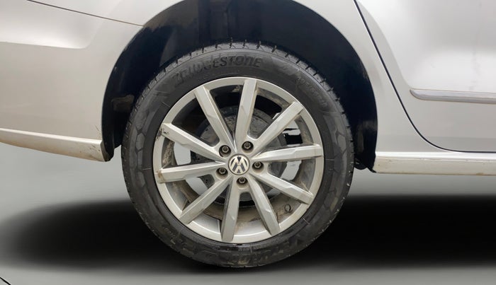 2019 Volkswagen Vento HIGHLINE PLUS 1.5 AT, Diesel, Automatic, 62,097 km, Right Rear Wheel