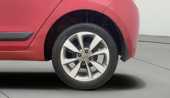 2017 Hyundai Elite i20 ASTA 1.2 (O), Petrol, Manual, 60,742 km, Left Rear Wheel