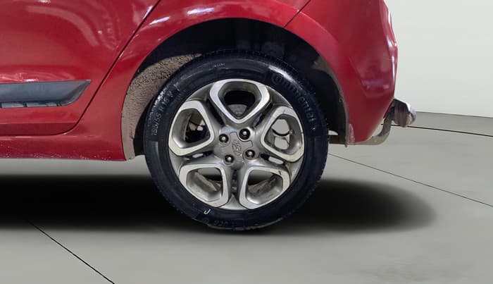 2020 Hyundai Elite i20 SPORTZ PLUS 1.2 DUAL TONE, Petrol, Manual, 57,928 km, Left Rear Wheel