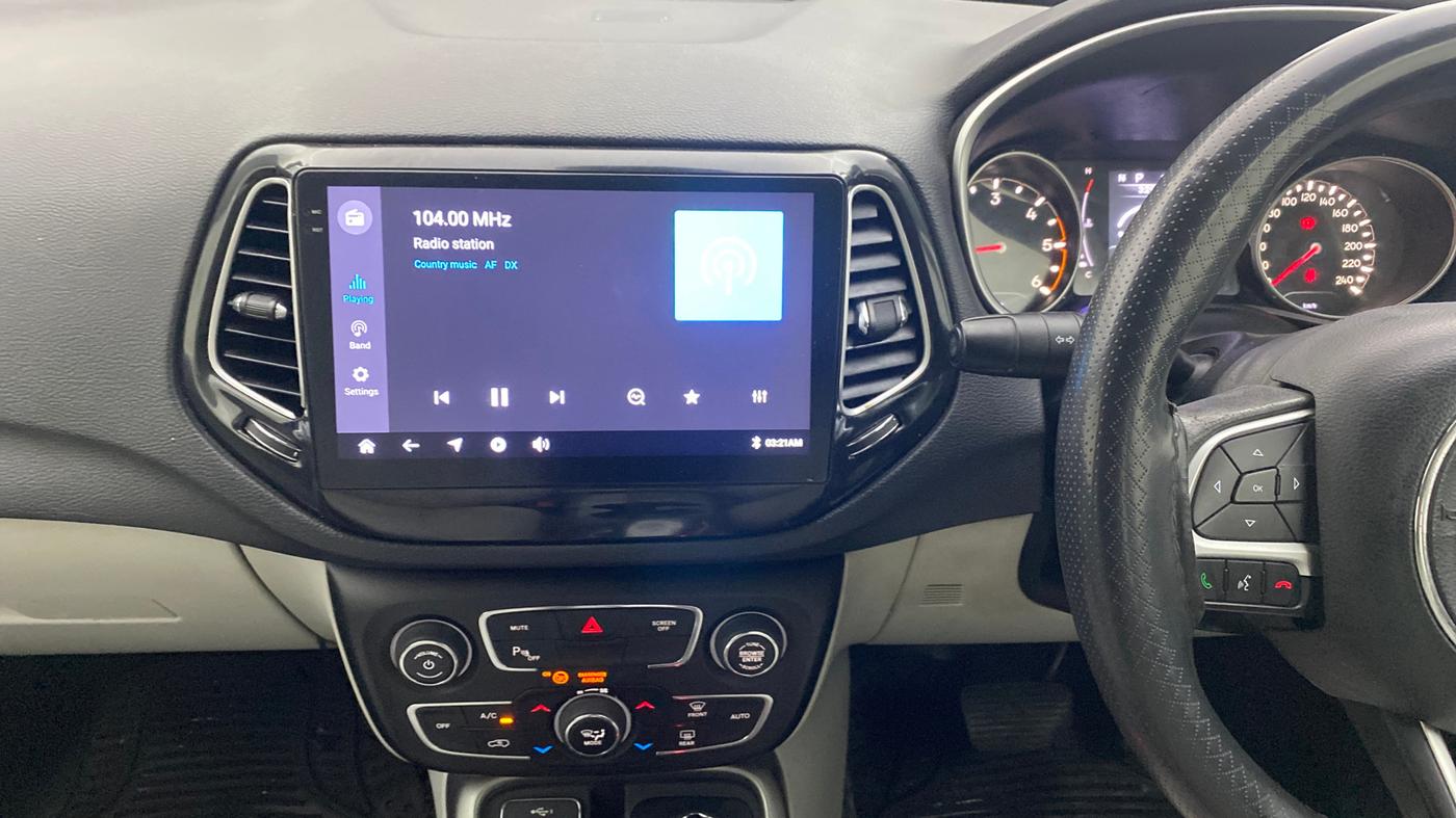 2020 Jeep Compass LONGITUDE 2.0 DIESEL 4X4 AT, Diesel, Automatic, 69,109 km, Air Conditioner