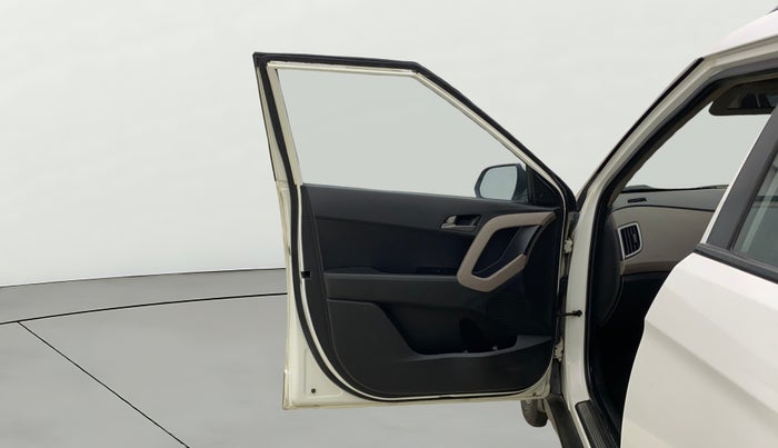 2016 Hyundai Creta SX PLUS AT 1.6 PETROL, Petrol, Automatic, 81,348 km, LHS Front Door