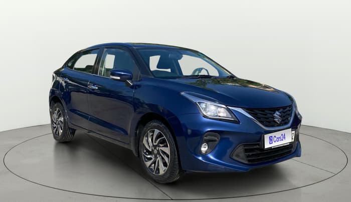 2021 Maruti Baleno ZETA CVT PETROL 1.2, Petrol, Automatic, 42,851 km, Right Front Diagonal