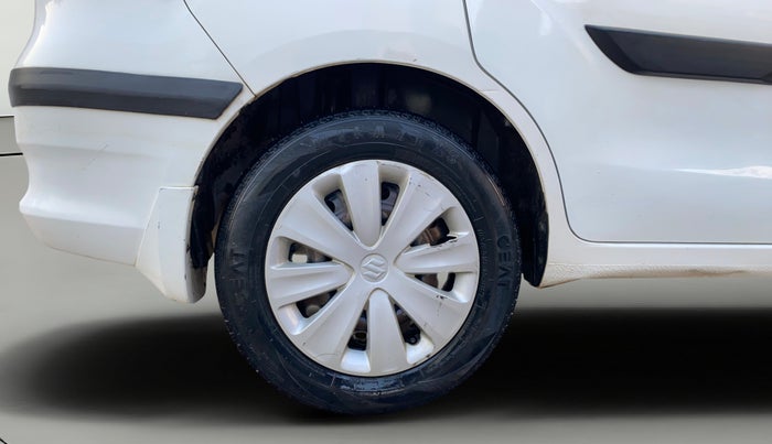 2017 Maruti Ertiga VXI, Petrol, Manual, 57,734 km, Right Rear Wheel