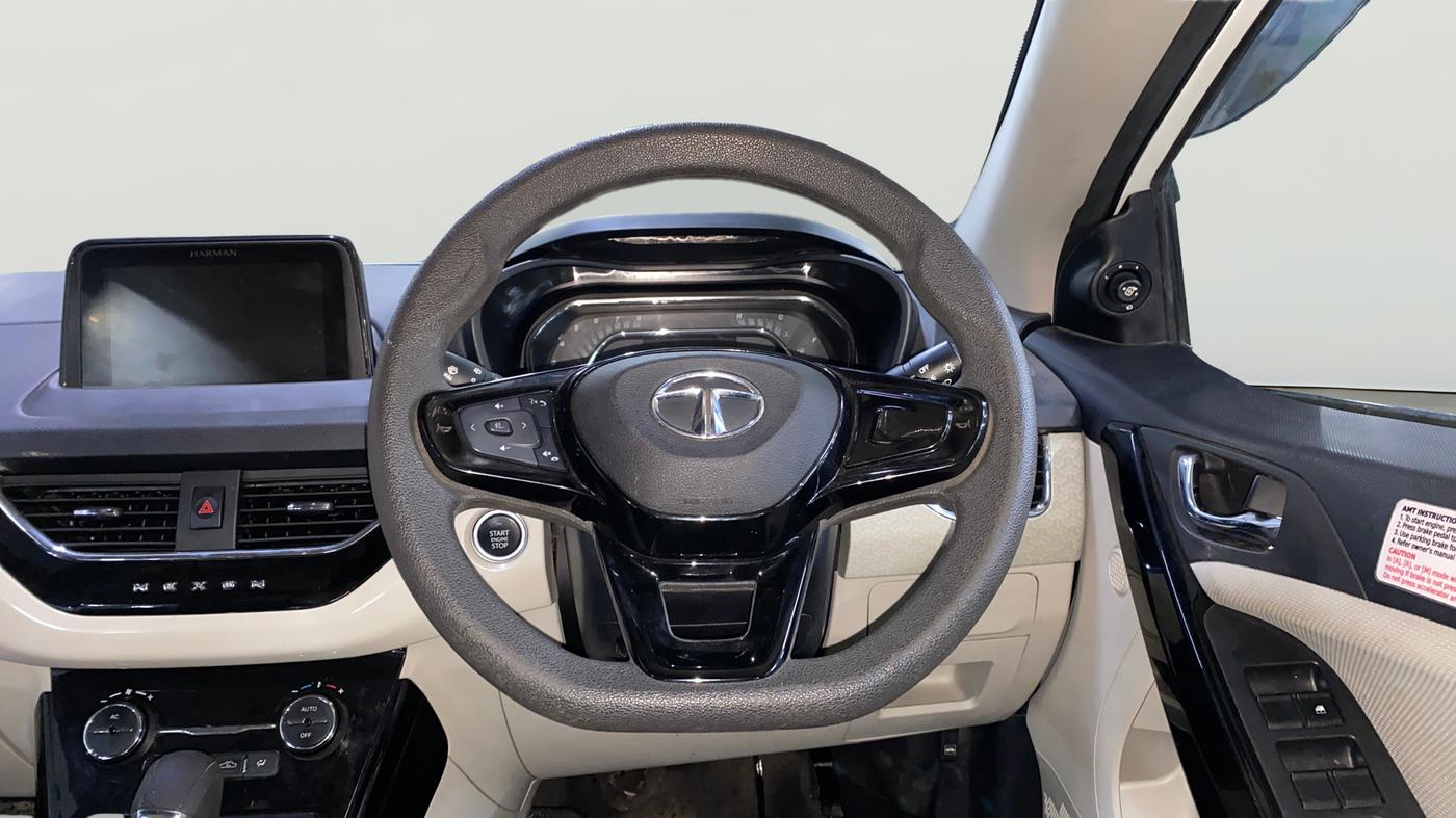 2022 Tata NEXON XZA PLUS PETROL, Petrol, Automatic, 61,987 km, Steering Wheel Close Up