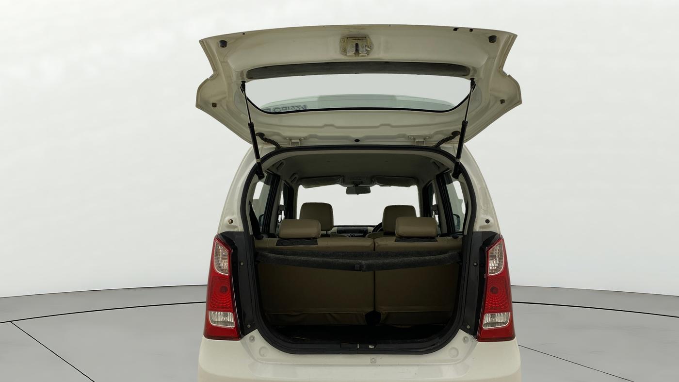 2018 Maruti Wagon R 1.0 VXI, Petrol, Manual, 68,579 km, Boot Door Open