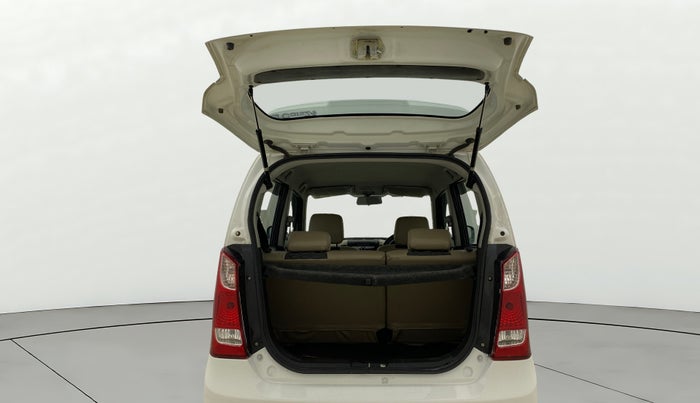 2018 Maruti Wagon R 1.0 VXI, Petrol, Manual, 68,579 km, Boot Door Open