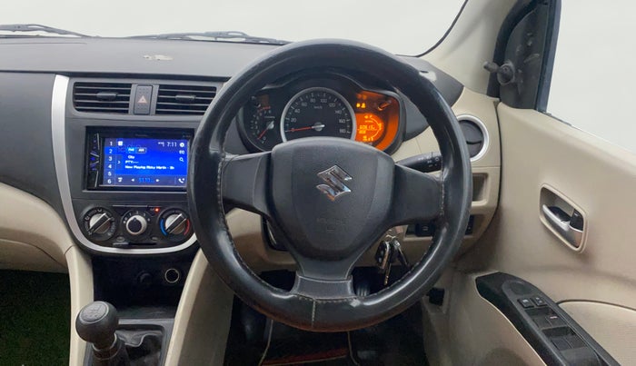 2020 Maruti Celerio VXI (O) CNG, CNG, Manual, 60,576 km, Steering Wheel Close Up