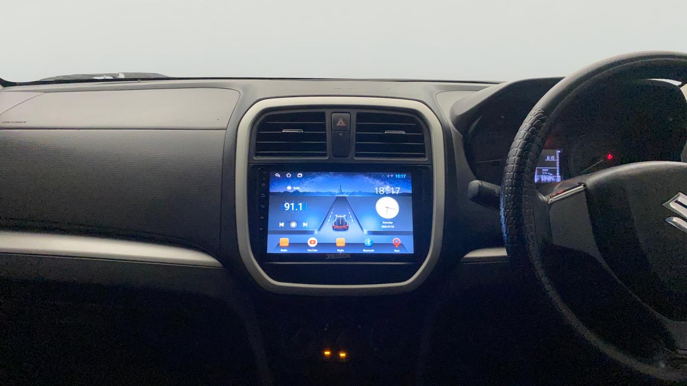 2021 Maruti Vitara Brezza LXI, Petrol, Manual, 59,466 km, Air Conditioner