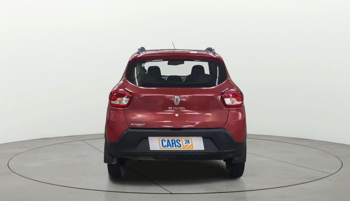 2017 Renault Kwid RXT 1.0, Petrol, Manual, 38,418 km, Back/Rear