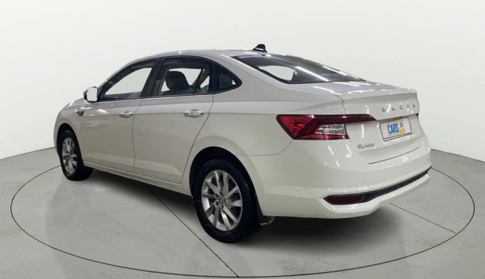 2022 Skoda SLAVIA AMBITION 1.0L TSI MT, Petrol, Manual, 34,754 km, Left Back Diagonal